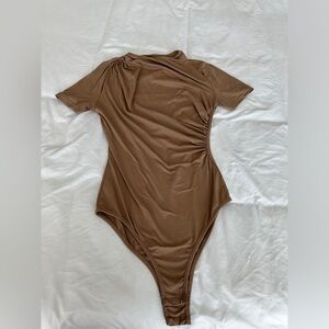Brown Shein Bodysuit